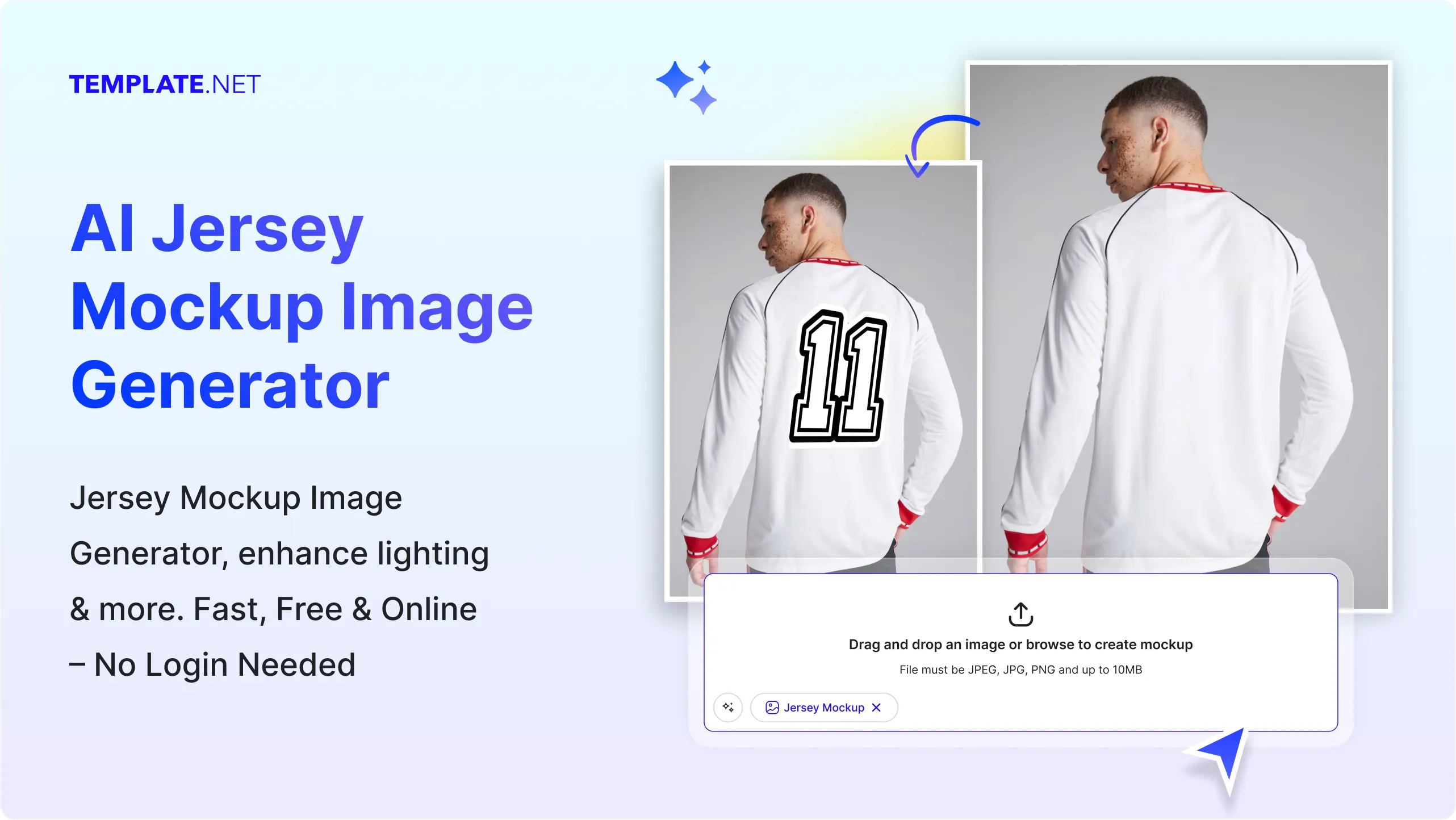 Free AI Jersey Mockup Image Generator, Free AI Jersey Mockup Maker Online
